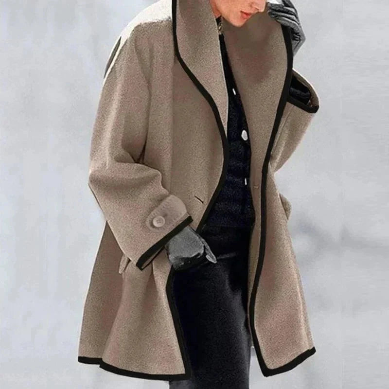 ESTELLA - Elegant and Trendy Fleece Jacket