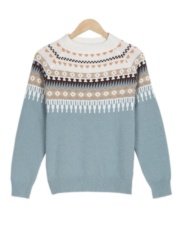 Melanie - Eleganter Strickpullover