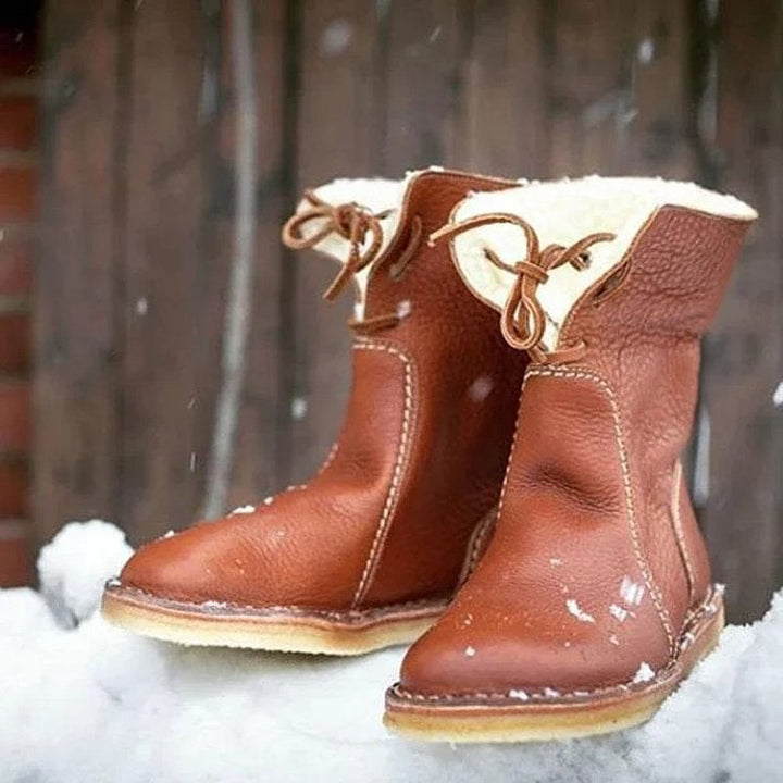 FREYA - Wetterfeste Schneestiefel mit Fleecefutter