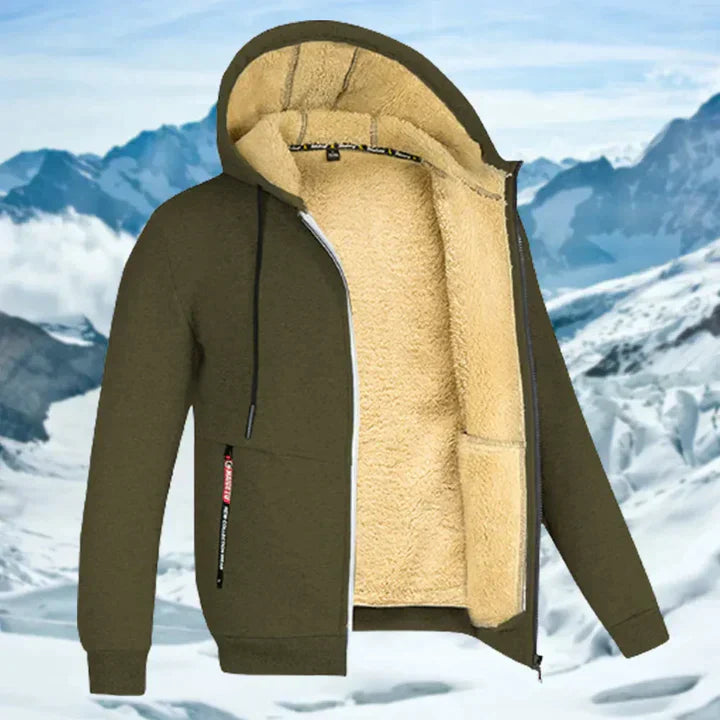 STEFAN – Robuste Jacke für kalte Wintertage