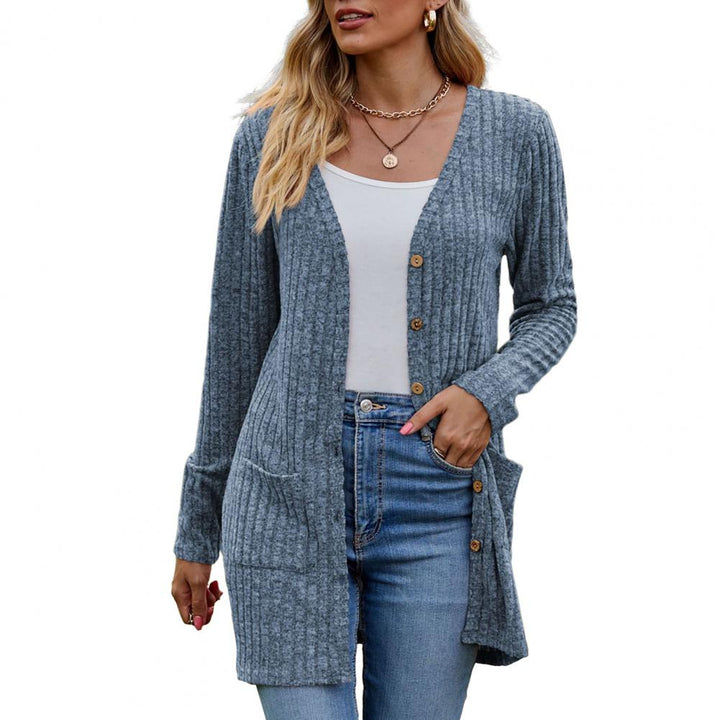 CORDULA - Strickcardigan mit Taschen