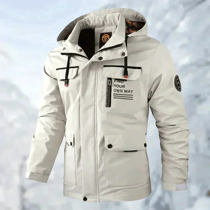 MULLER - Bequeme wind- und wasserdichte Outdoor-Jacke