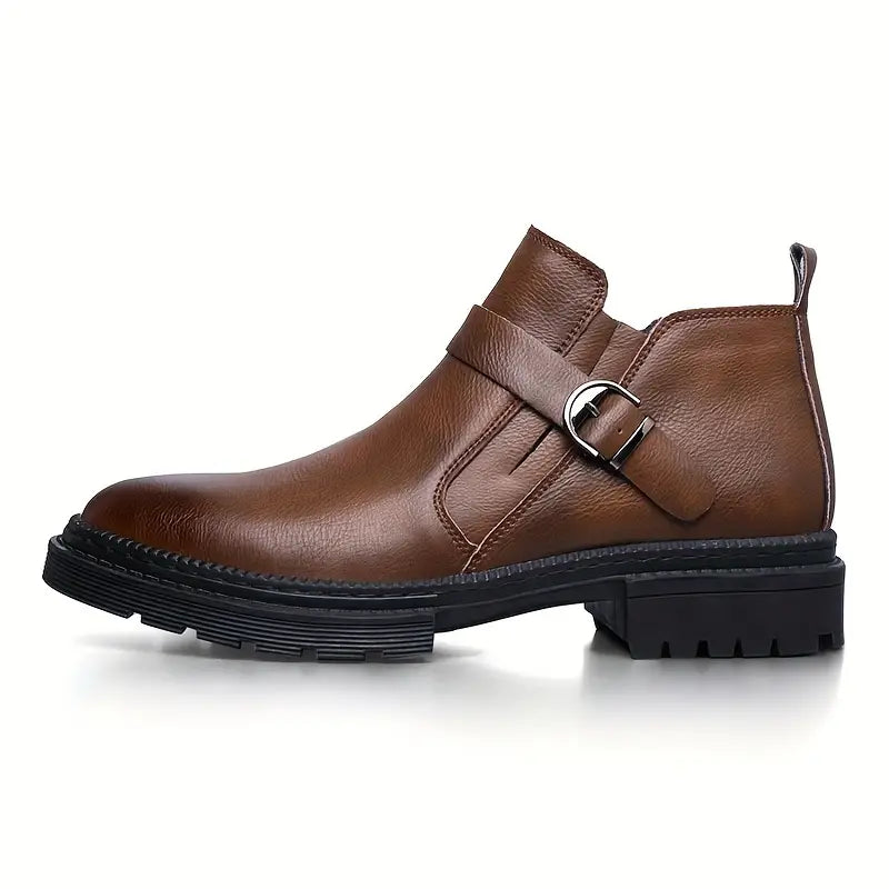 Liam - Leder-Ranger-Stiefel für Herren