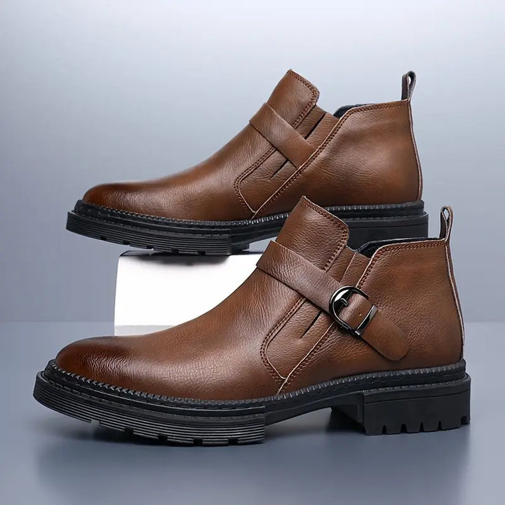 Liam - Leder-Ranger-Stiefel für Herren