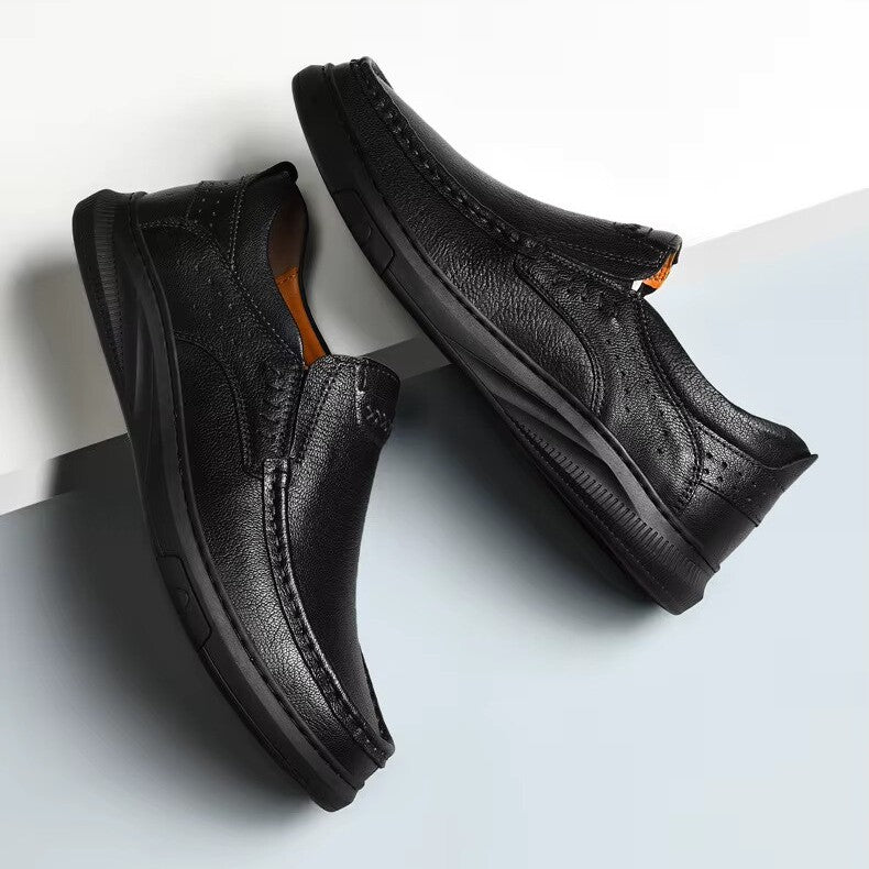 Richard - Leder Slip-On Loafer