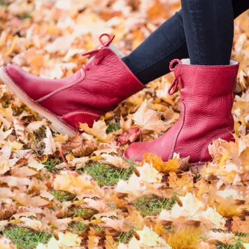 FREYA - Wetterfeste Schneestiefel mit Fleecefutter