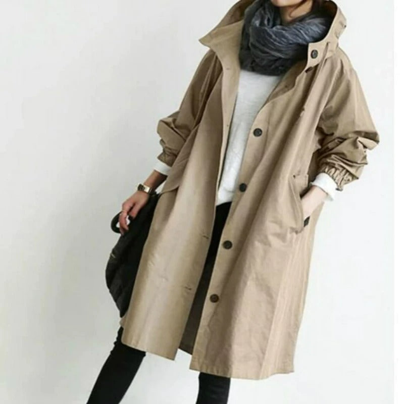 ISABELLE - Eleganter Regen-Trenchcoat