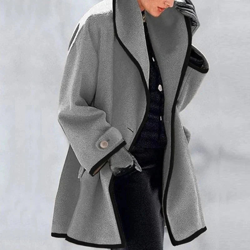 ESTELLA - Elegant and Trendy Fleece Jacket