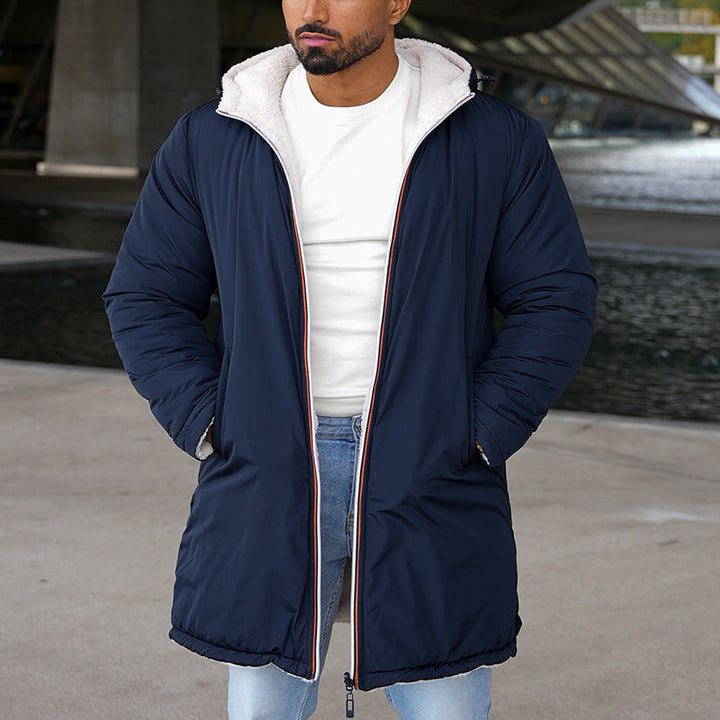 MATTEO – Stilvolle Jacke mit Fleece-Futter