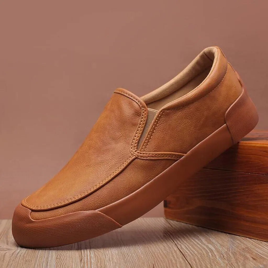 Tobias - Stilvolle Slip-On Lederschuhe für Herren