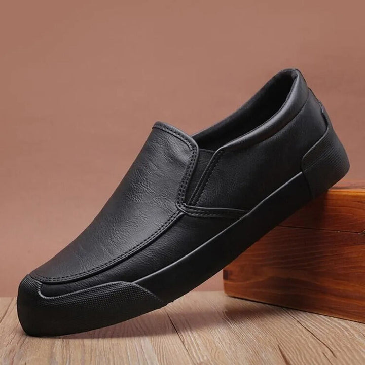 Tobias - Stilvolle Slip-On Lederschuhe für Herren