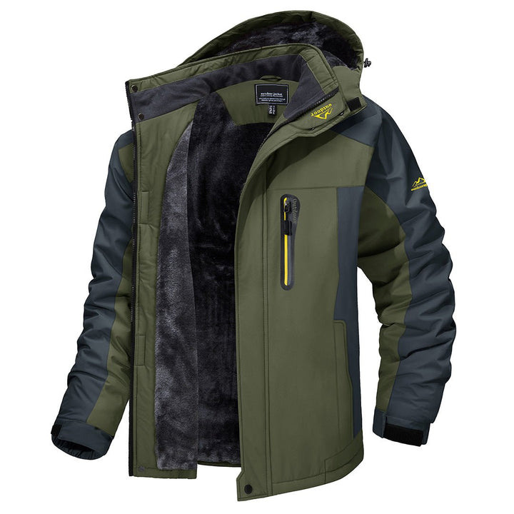 MAXIM - WINDBREAKER UND WASSERDICHTE WINTERJACKE