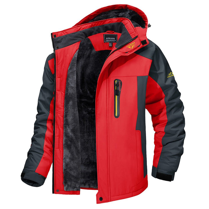 MAXIM - WINDBREAKER UND WASSERDICHTE WINTERJACKE