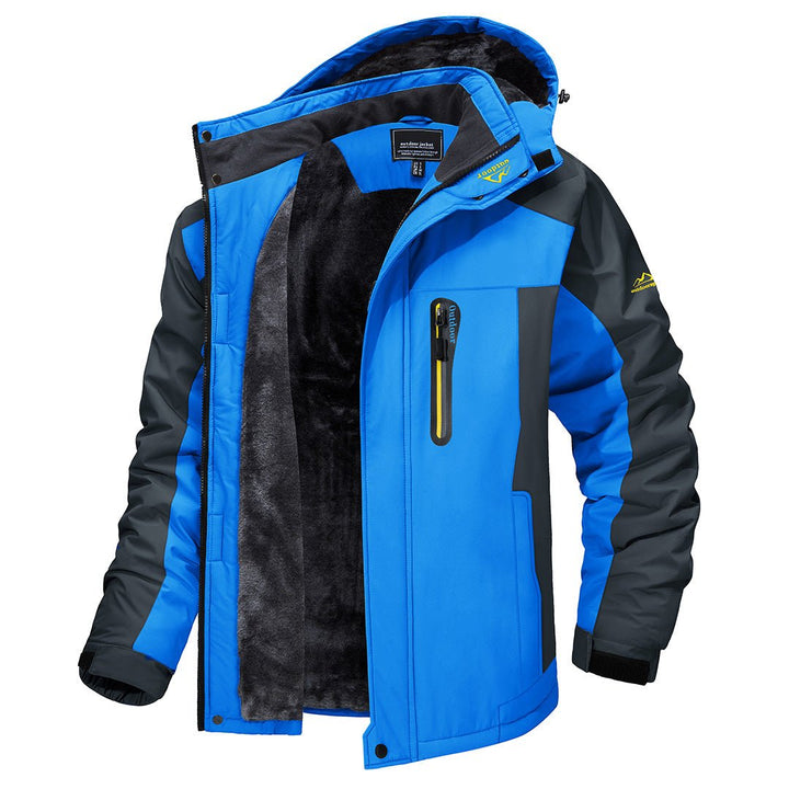 MAXIM - WINDBREAKER UND WASSERDICHTE WINTERJACKE