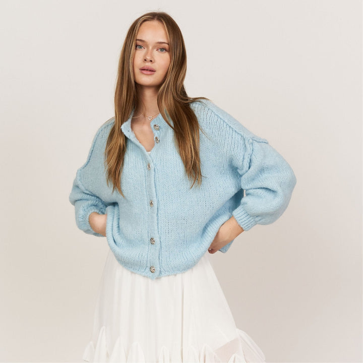 MARIA - Oversized Cardigan Short