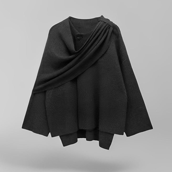 SERAPHINA – Stilvoller Cape-Mantel für Damen