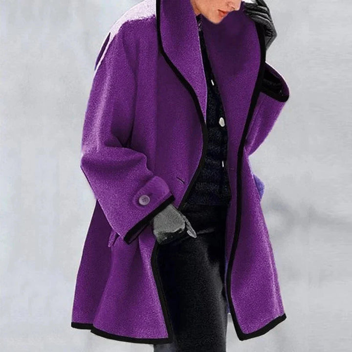 ESTELLA - Elegant and Trendy Fleece Jacket