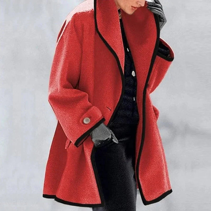 ESTELLA - Elegant and Trendy Fleece Jacket