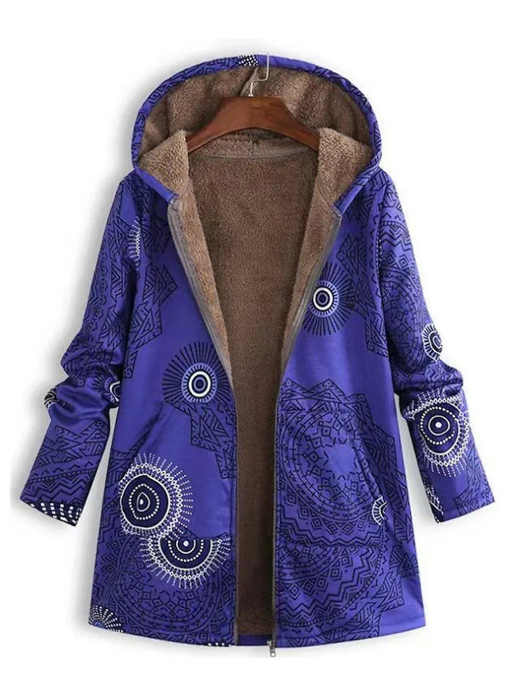 VIOLETTA - Warmer und Bequemer Parka