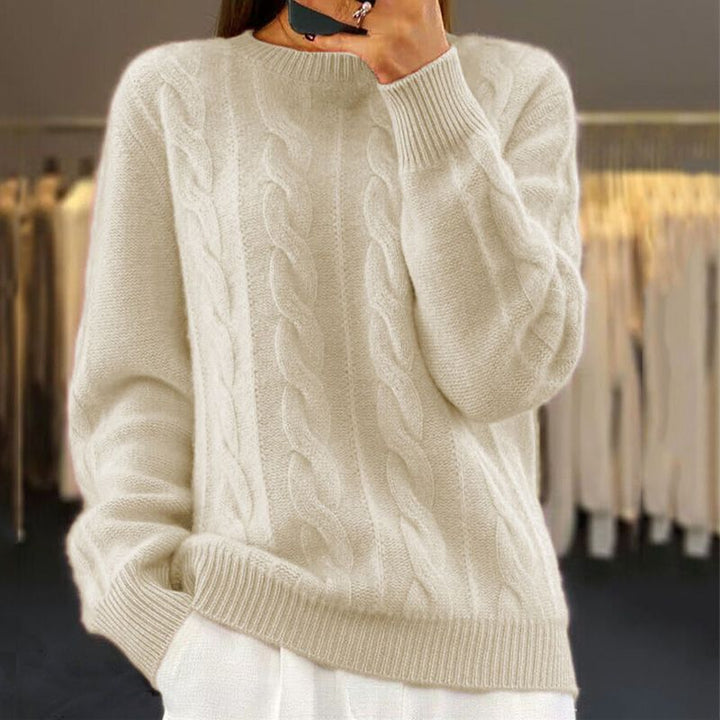 CHARLY – Gemütlicher Strickpullover