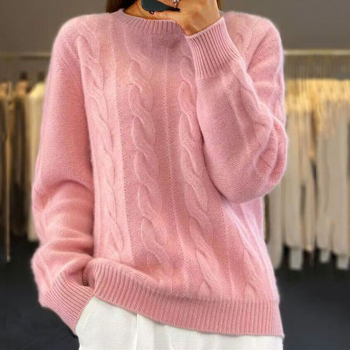 CHARLY – Gemütlicher Strickpullover