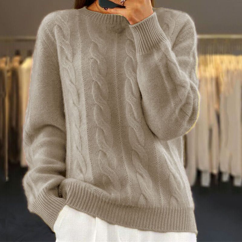 CHARLY – Gemütlicher Strickpullover