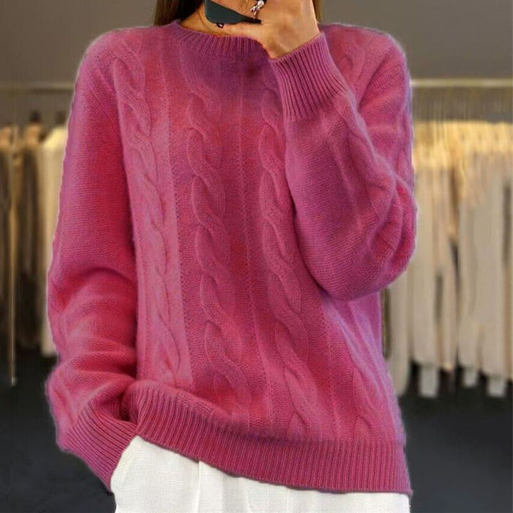 CHARLY – Gemütlicher Strickpullover