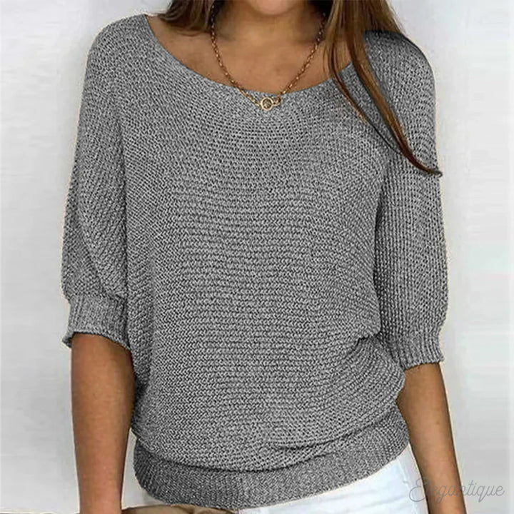 ISABEL - Eleganter Pullover