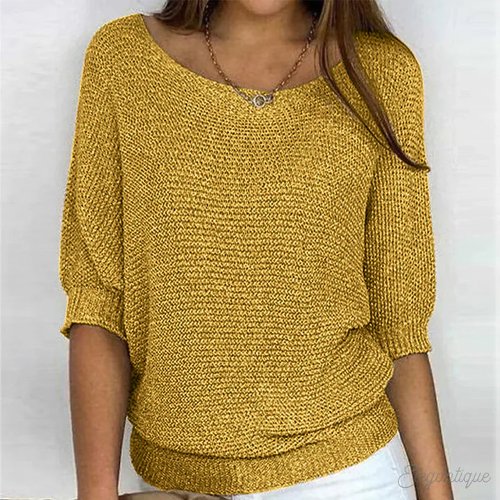 ISABEL - Eleganter Pullover