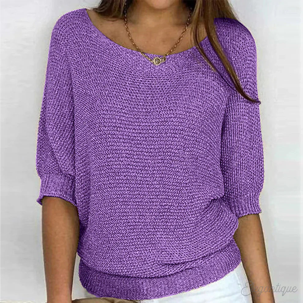 ISABEL - Eleganter Pullover