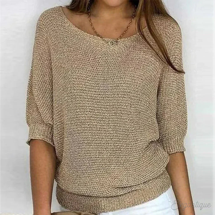 ISABEL - Eleganter Pullover